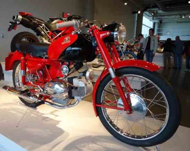 1957 Motobi Catria Lusso Image